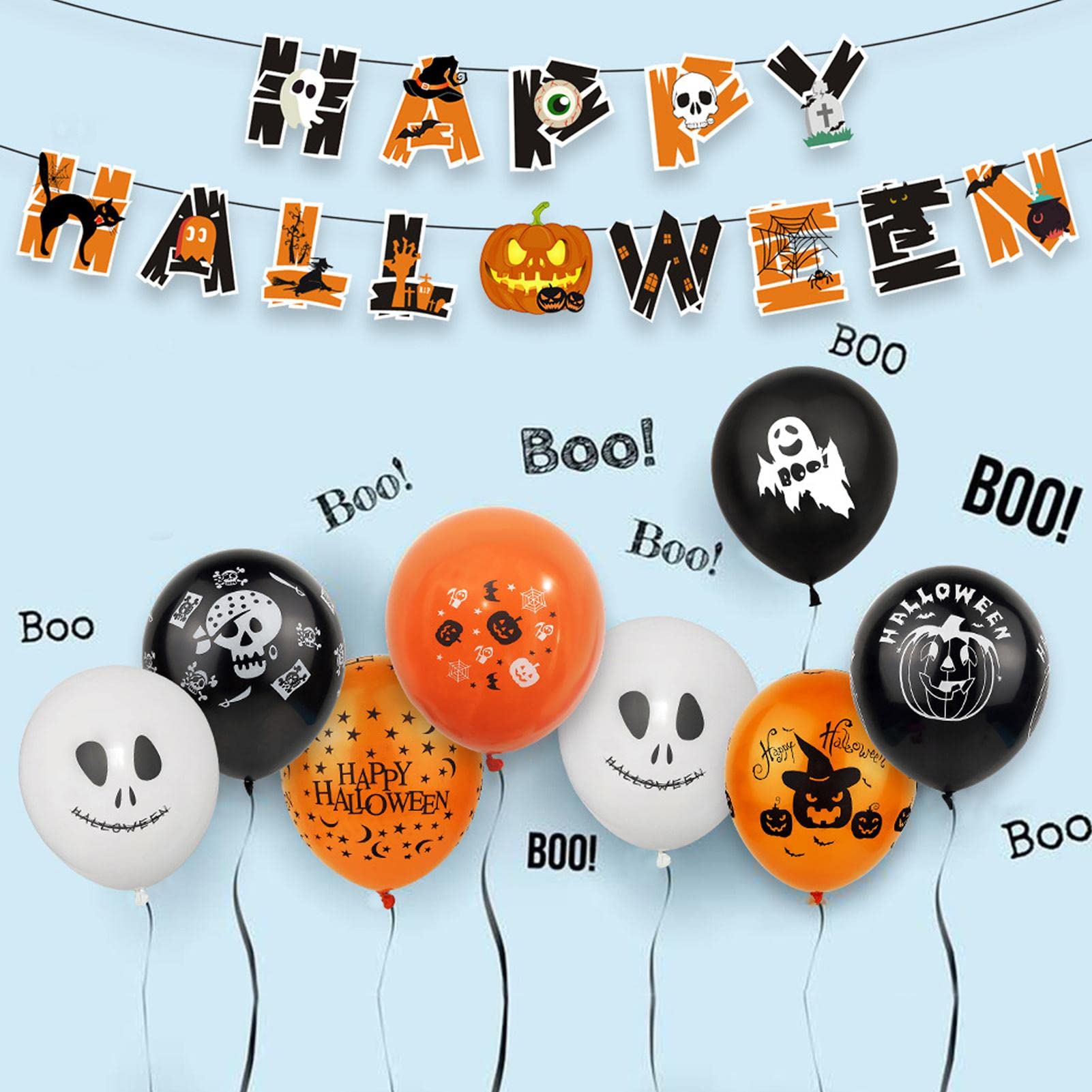 Amazon | ハロウィンパーティーキット,ハロウィンパーティー