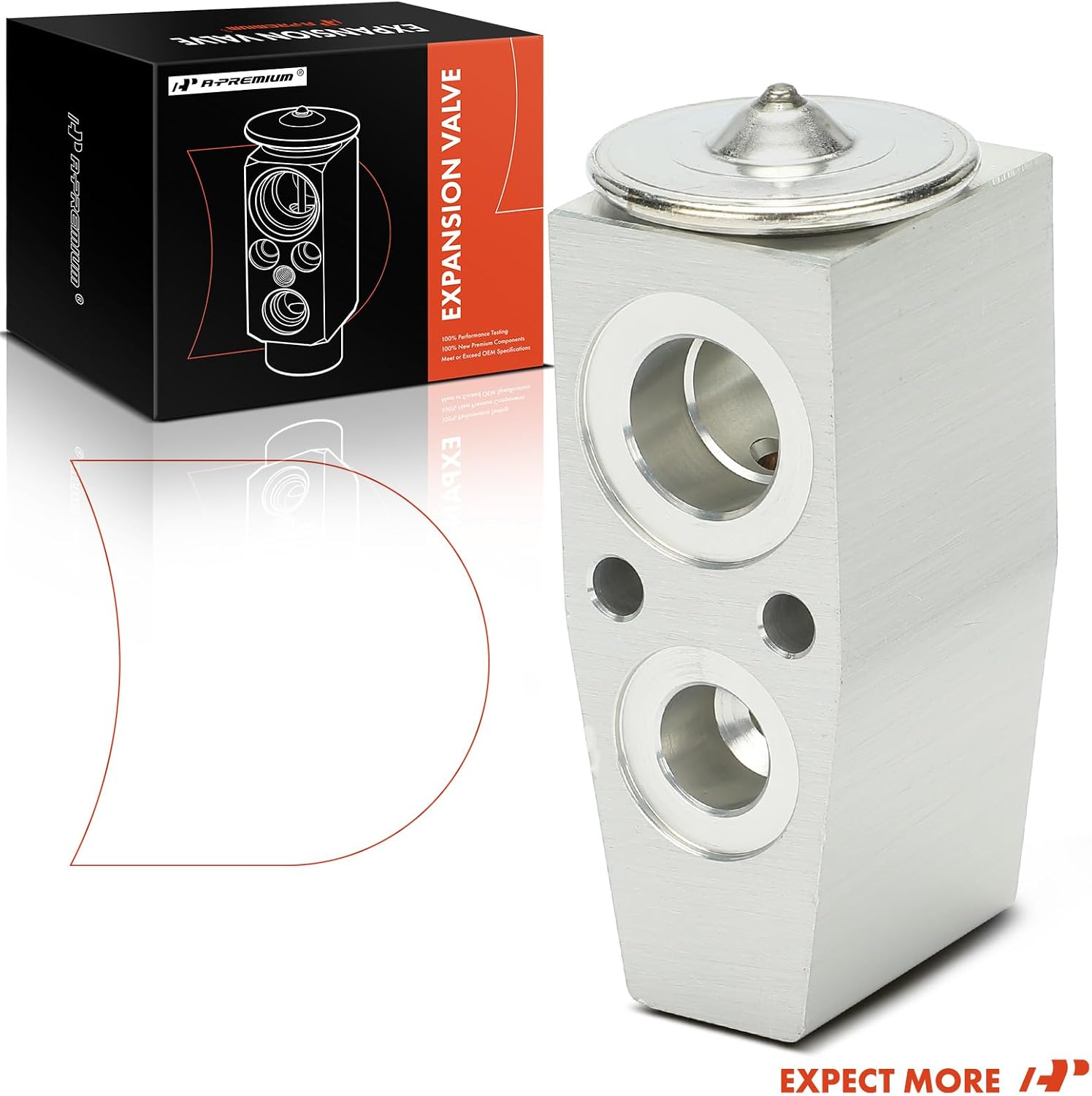 A-Premium AC Expansion Valve Compatible with Honda Pilot 2016-2020, Ridgeline 2017-2019