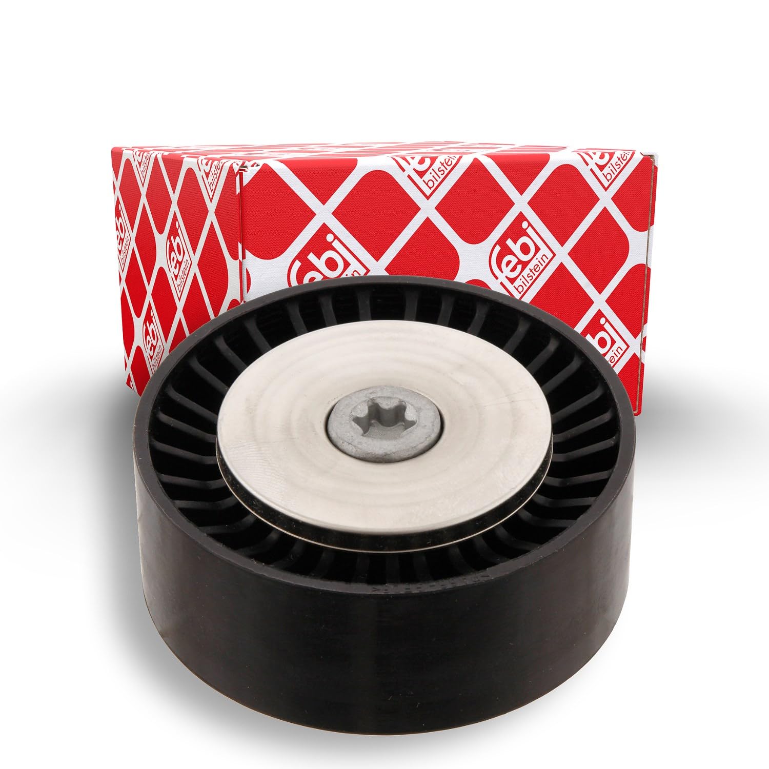 Fits FEBI 29396 BELT TENSIONER ROLLER ALONG. 1.9 CDTI  ⭐UK Stock⭐