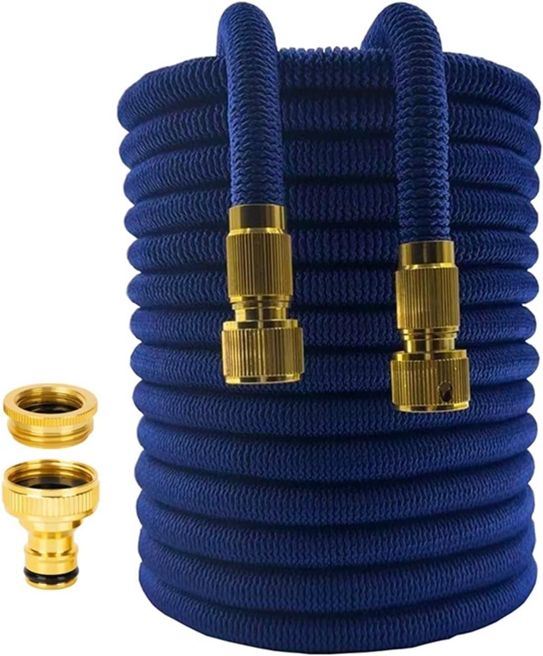 Flexible Expandable Hose High Pressure Nozzle Spraye Washer machine Car Wash Hose Expandable Water Hose(1/2''_25FT)