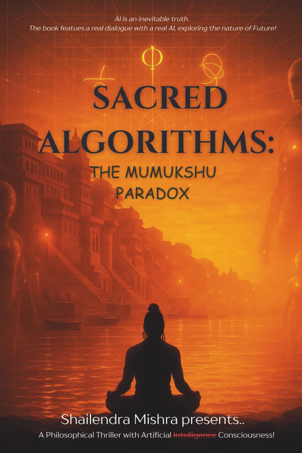 Sacred Algorithms: The Mumukshu Paradox: From Artificial Intelligence to Consciousness: A Philosophical Science Fiction Thriller Novel