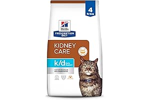 Hill's Prescription Diet k/d Early Support Kidney Care Dry Cat Food