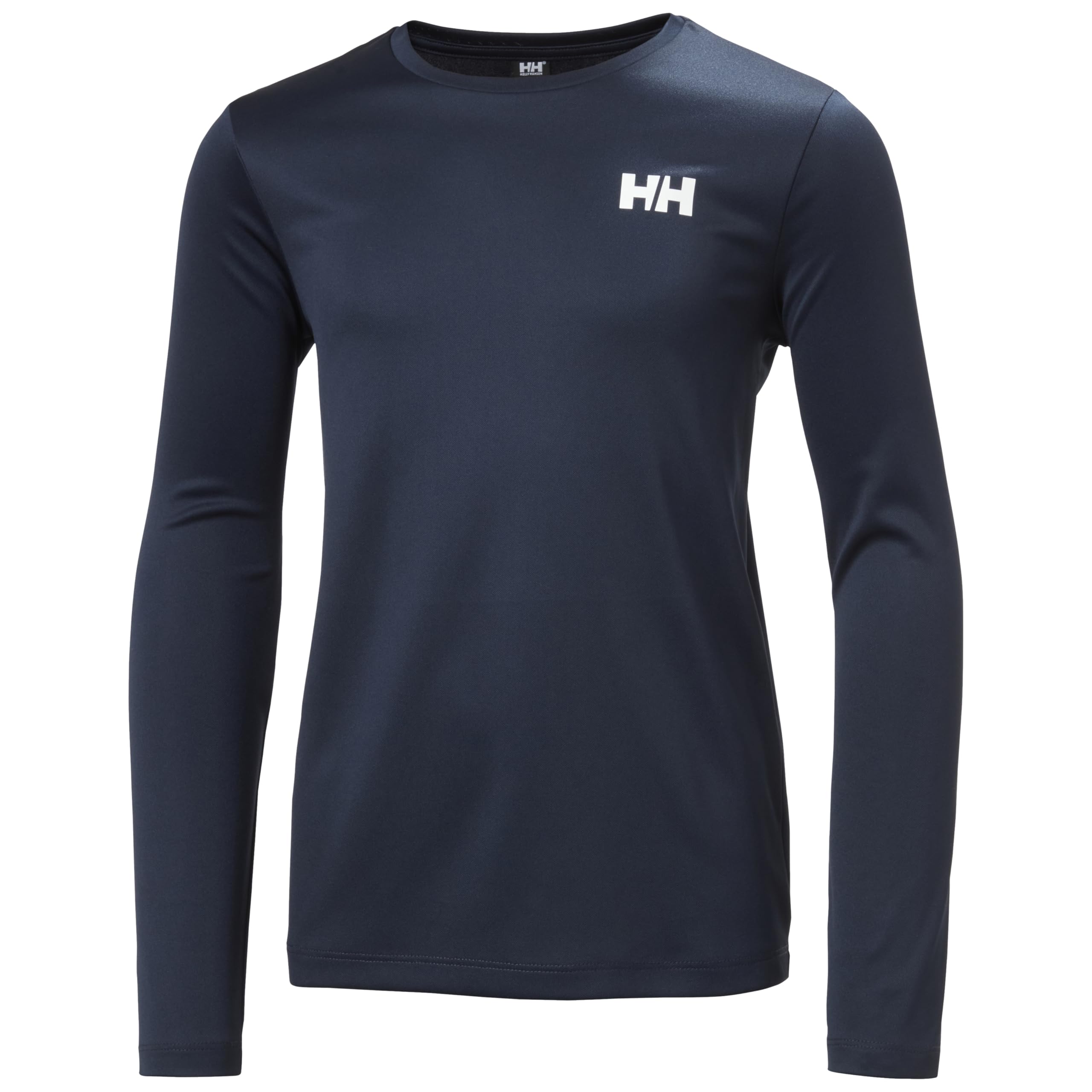 Helly Hansen Unisex Navy Junior Jr Hh Tech Ls Crew, 11