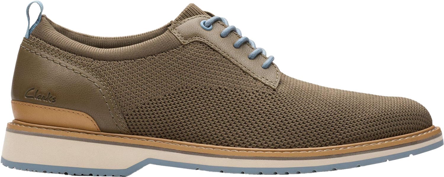 Clarks - Mens Monahan Knit Shoes