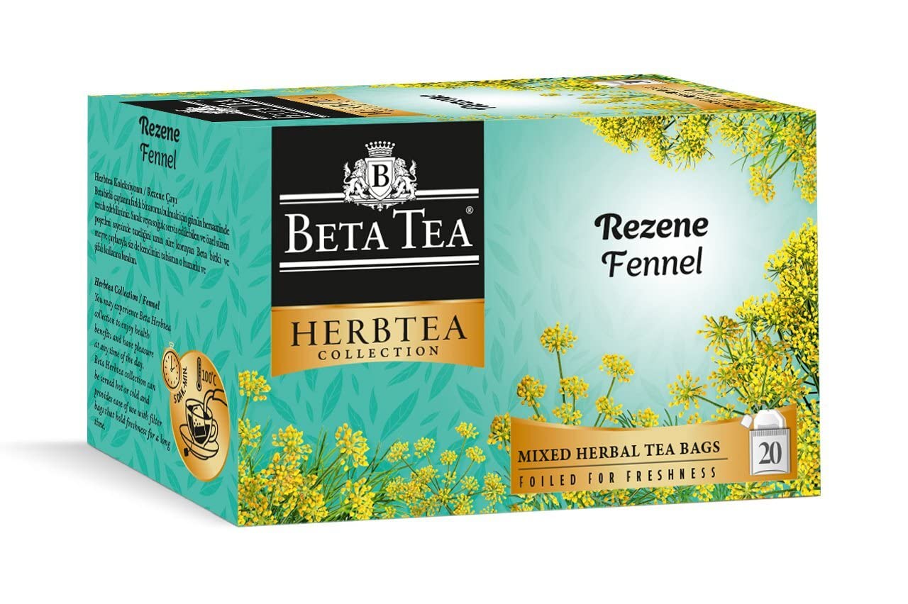 Beta Rezene Çayı 20x2 gr