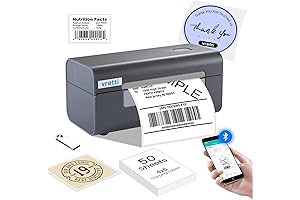 4x6 Bluetooth Thermal Shipping Label Printer for USPS