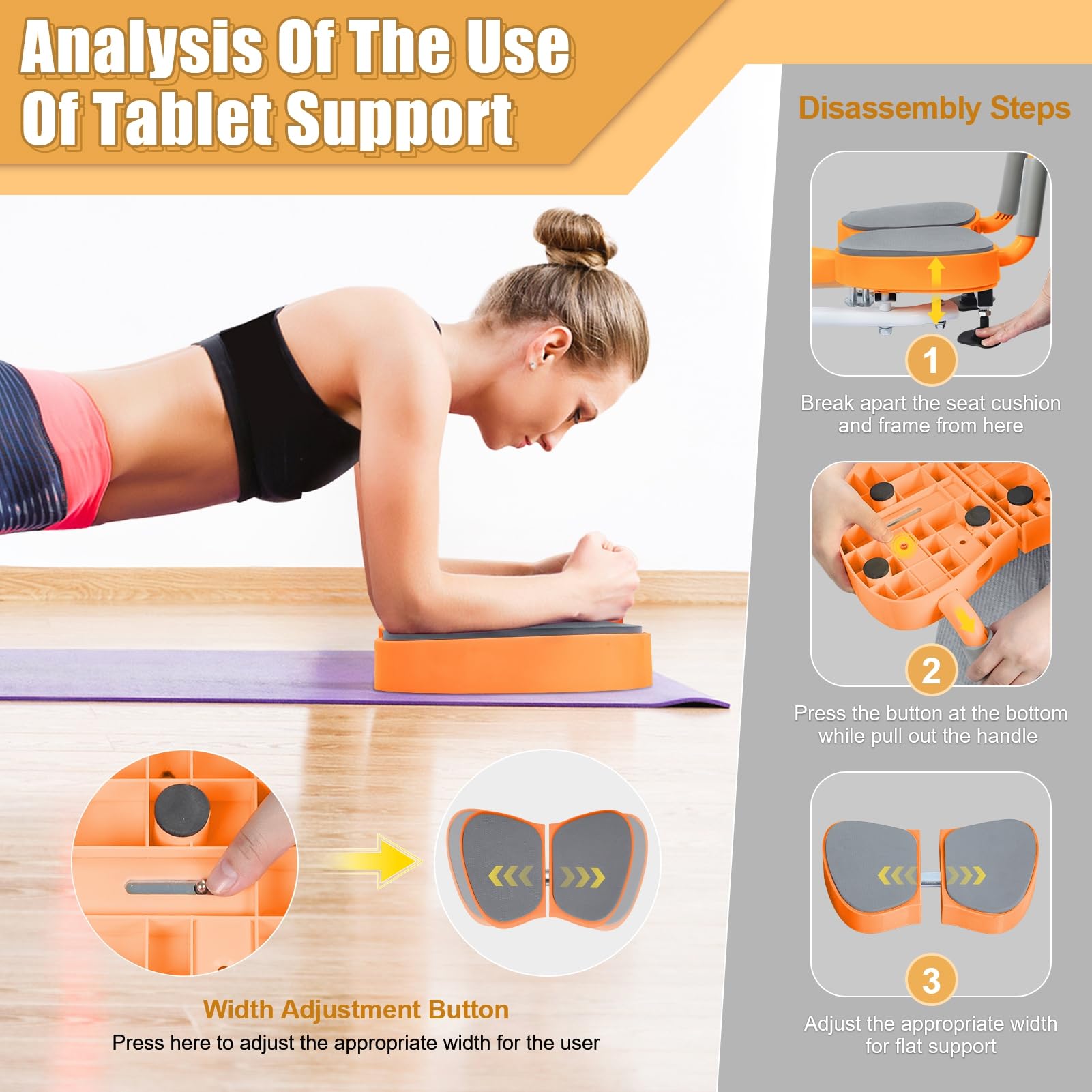 Étireur De Jambes Réglable 230° - Pour Splits Et Flexibilité - Cadre En Acier, 7 Butées D'angle - Charge Max 150 Kg