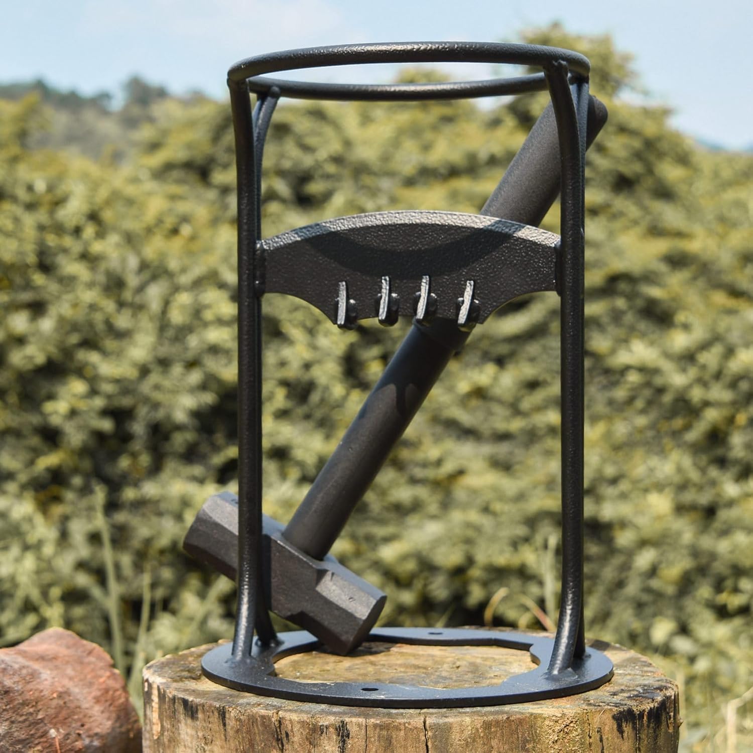 Firewood Kindling Splitter, Ultra Large Log Splitter Heavy Duty Wood