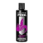 ARCTIC FOX Vegan and Cruelty-Free Semi-Permanent Hair Color Dye (8 Fl Oz, VIOLET DREAM)