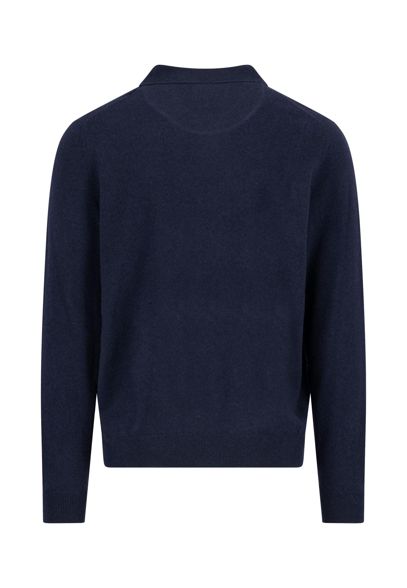 FYNCH-HATTON Strickpolo aus Merino-Kaschmir mit Polokragen