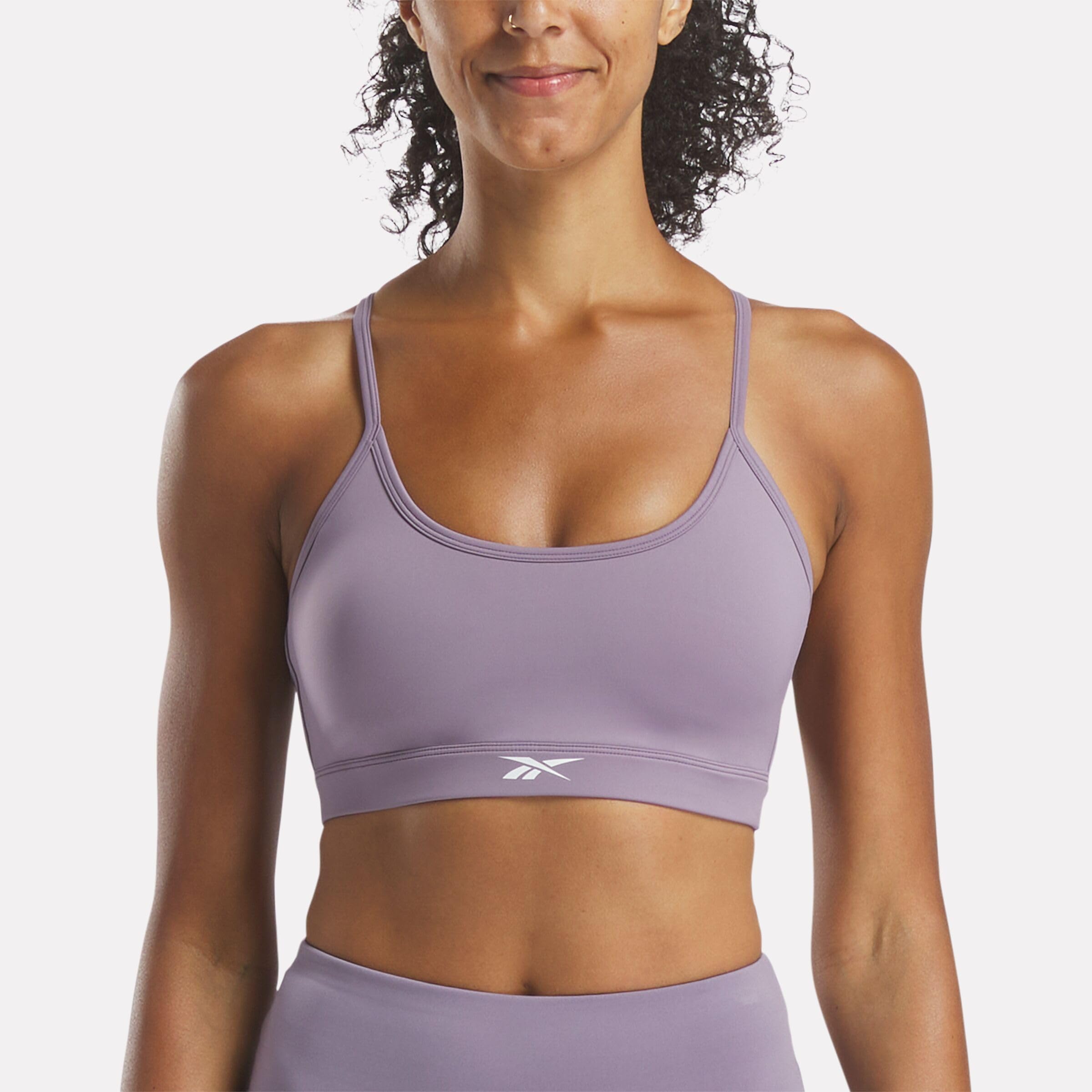 Reebok Women's Kendal Core Strappy Bra Bustier