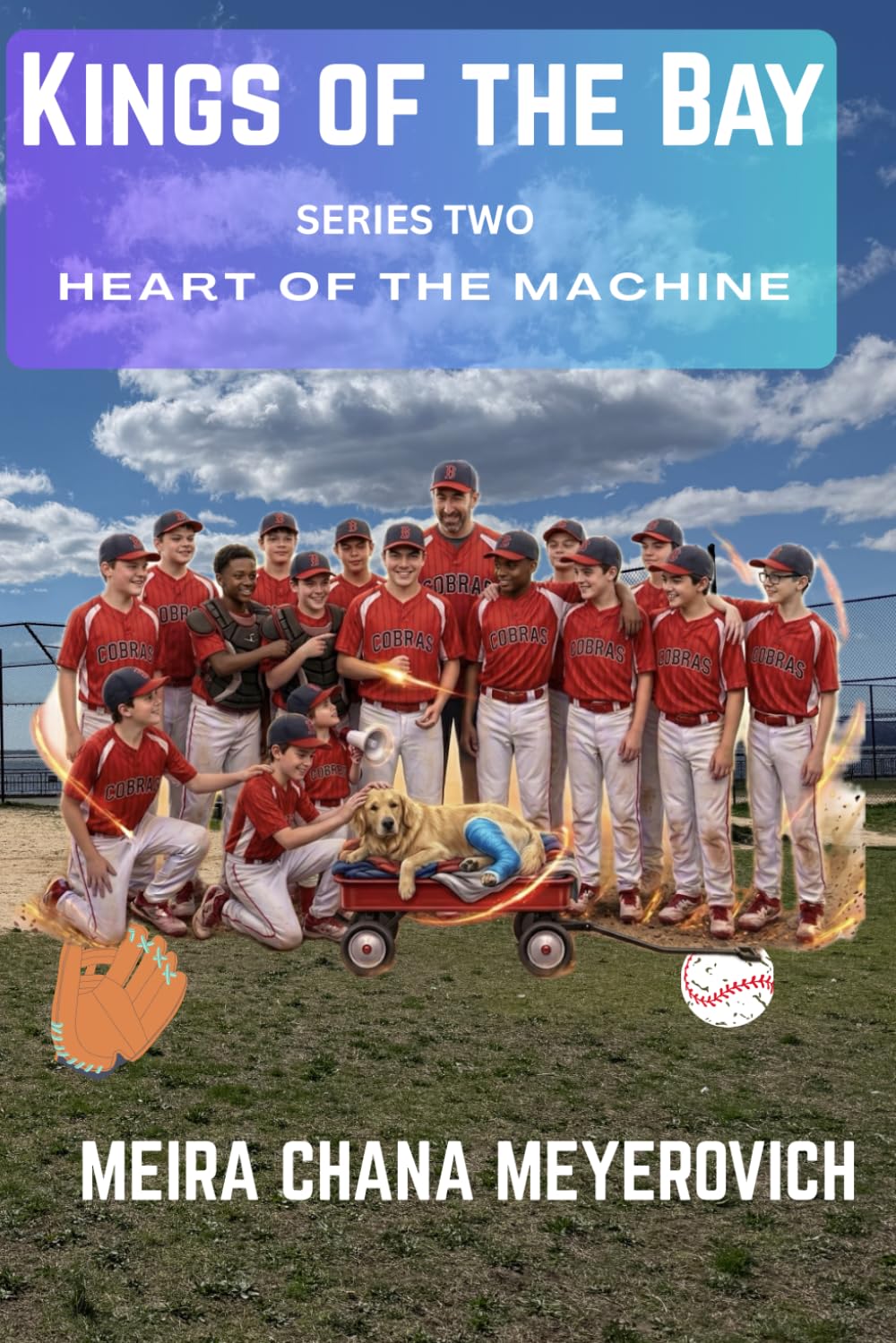 Kings of the Bay: Heart of the Machine (Kings of the Bay Baseball Series)
