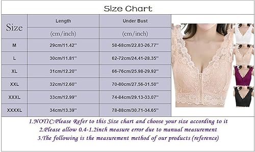 Miniatura 5 de Grandd Bras for Women Thick Back She Fit Sports Bra Knix Wireless Bras Bra Extender 4 Hook Nipple Pads for Bra Stixky