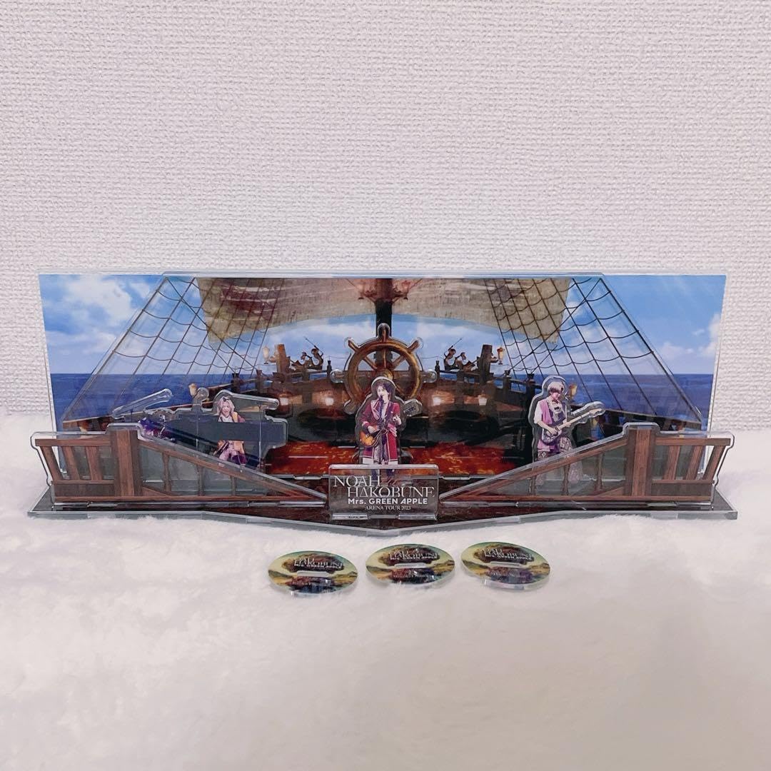 Mrs.GREEN APPLE NOAHnoHAKOBUNE アクリルスタンド Mrs.GREEN APPLE NOAHnoHAKOBUNE アクリルスタンド ARENA TOUR 2023