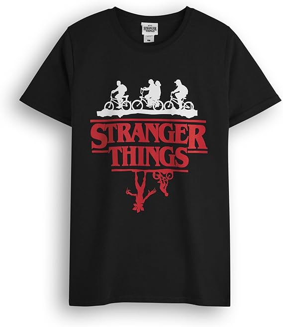 Stranger Things x Weber Netflix Tシャツ　XL weber x ストレンジャー・シングス コラボTシャツの受注販売が