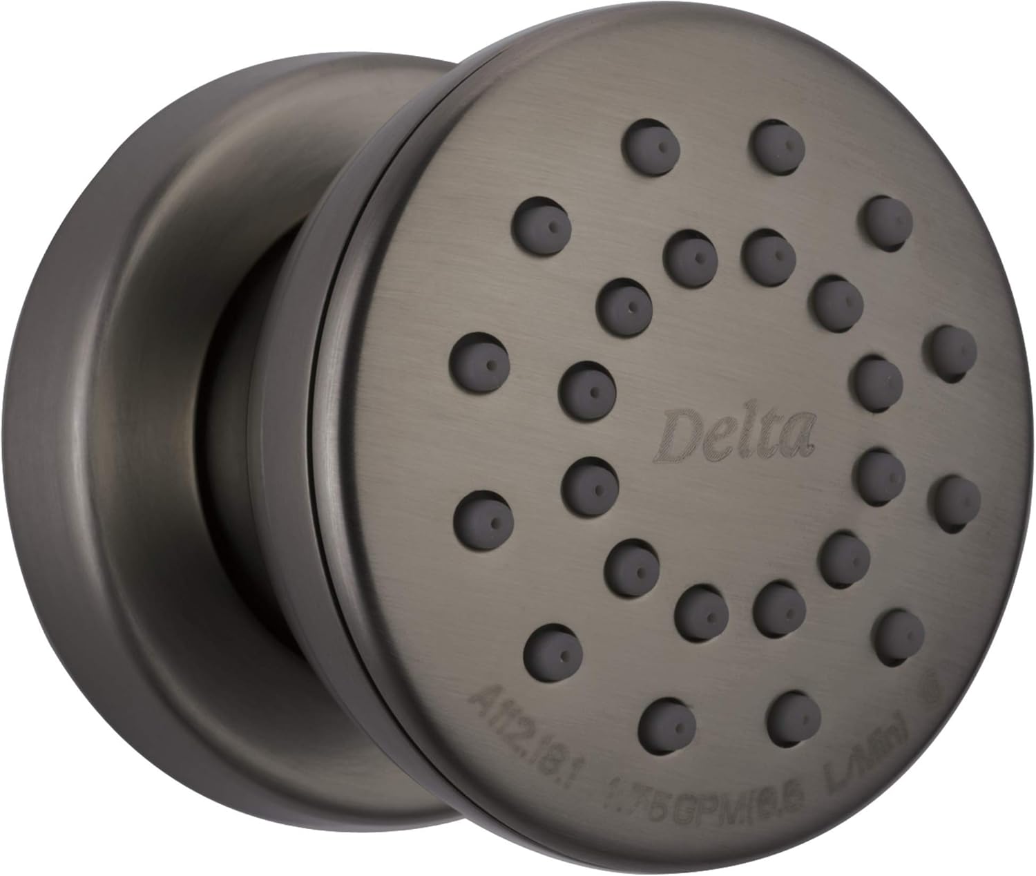 DELTA FAUCET -FAUCET 50102-KS Surface Mount Spray/Body Jet, Black Stainless