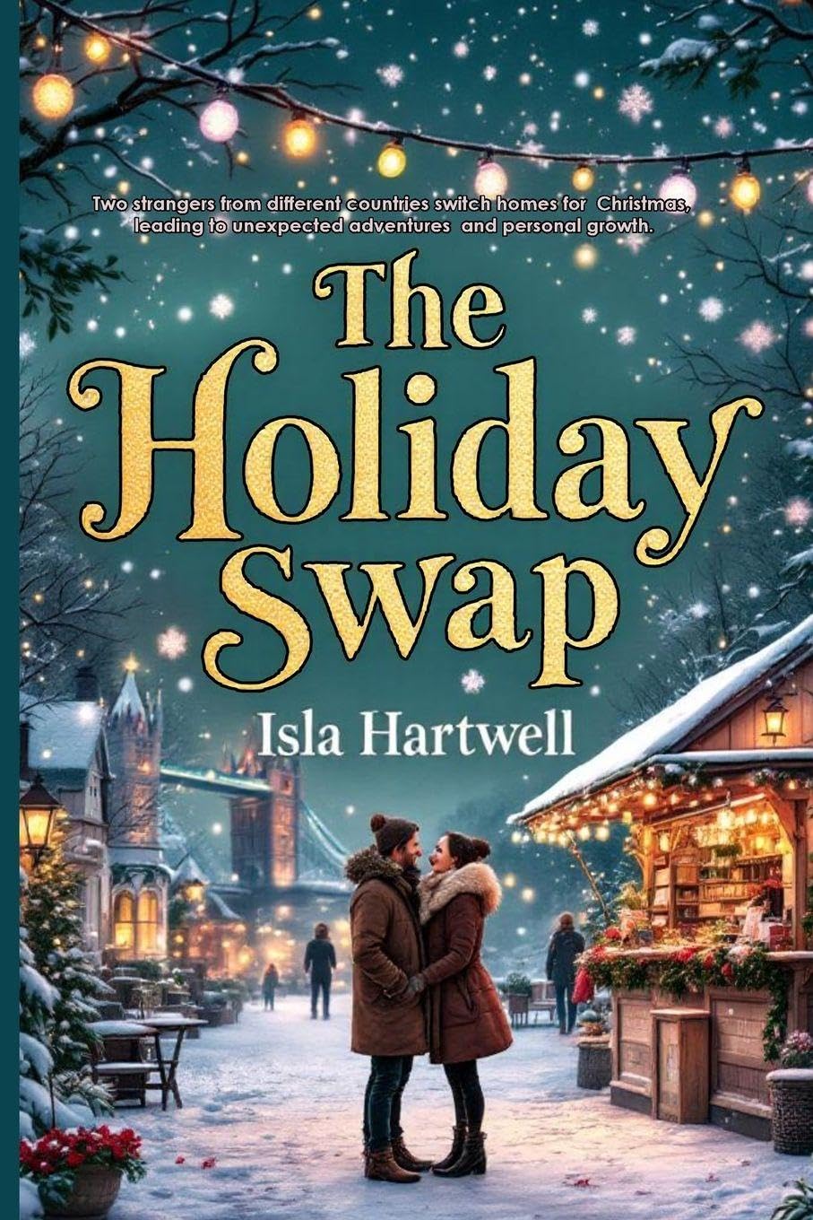 The Holiday Swap: Christmas Romance Books for Adults & Cozy Romance Books: Holiday Romance Novels at Their Best