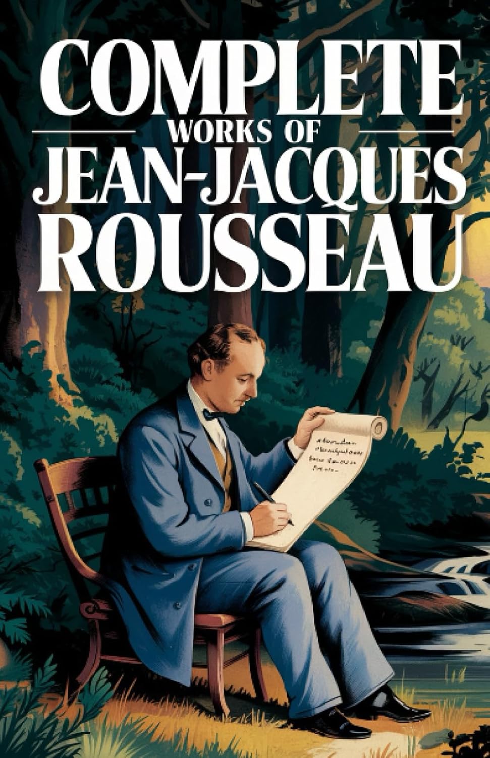 Complete Works of Jean-Jacques Rousseau (Grapevine Edition): Jean ...