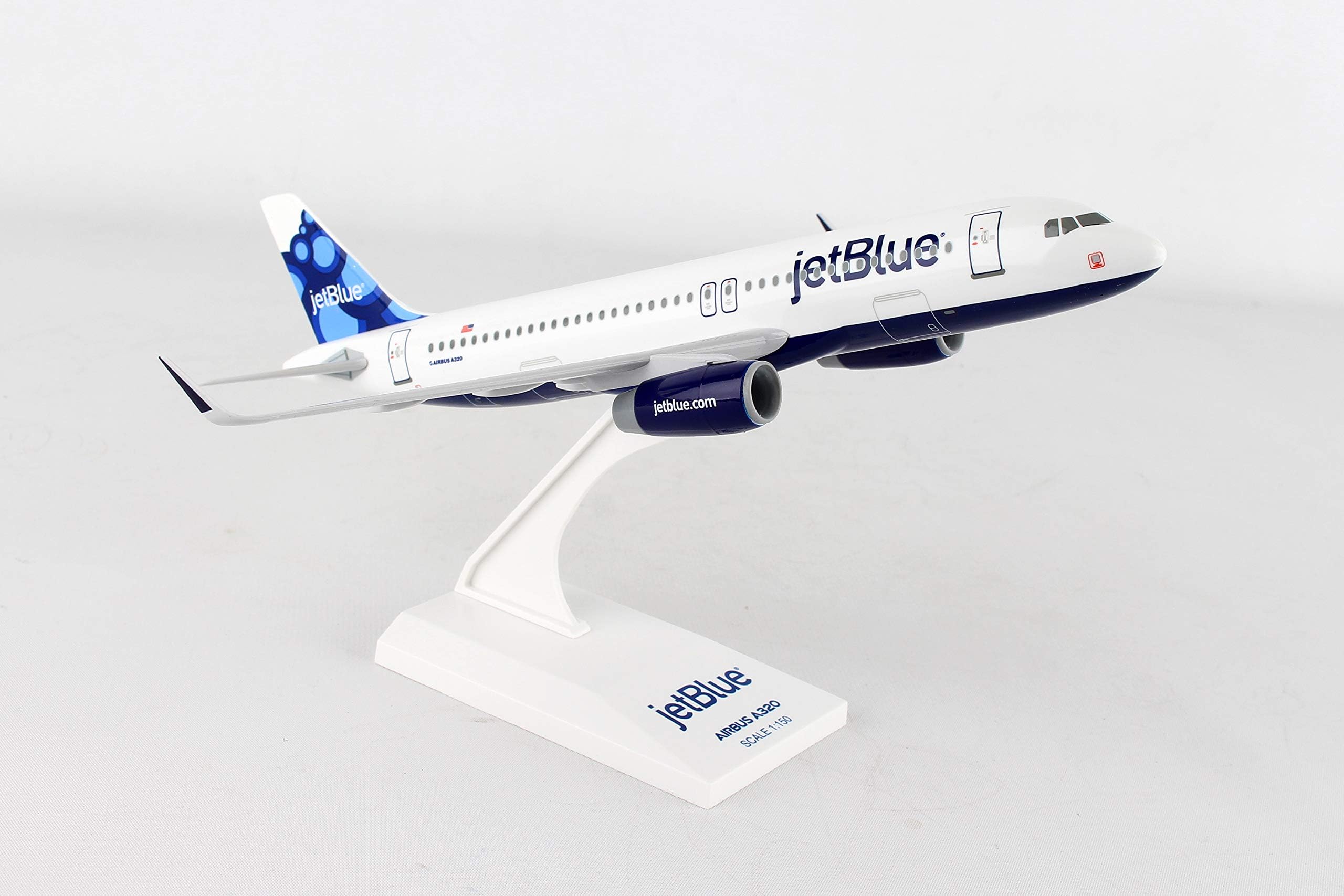 Skymarks SKR963 JetBlue Airlines Airbus A320 1:150 Scale Blueberries Livery Display Model with Stand