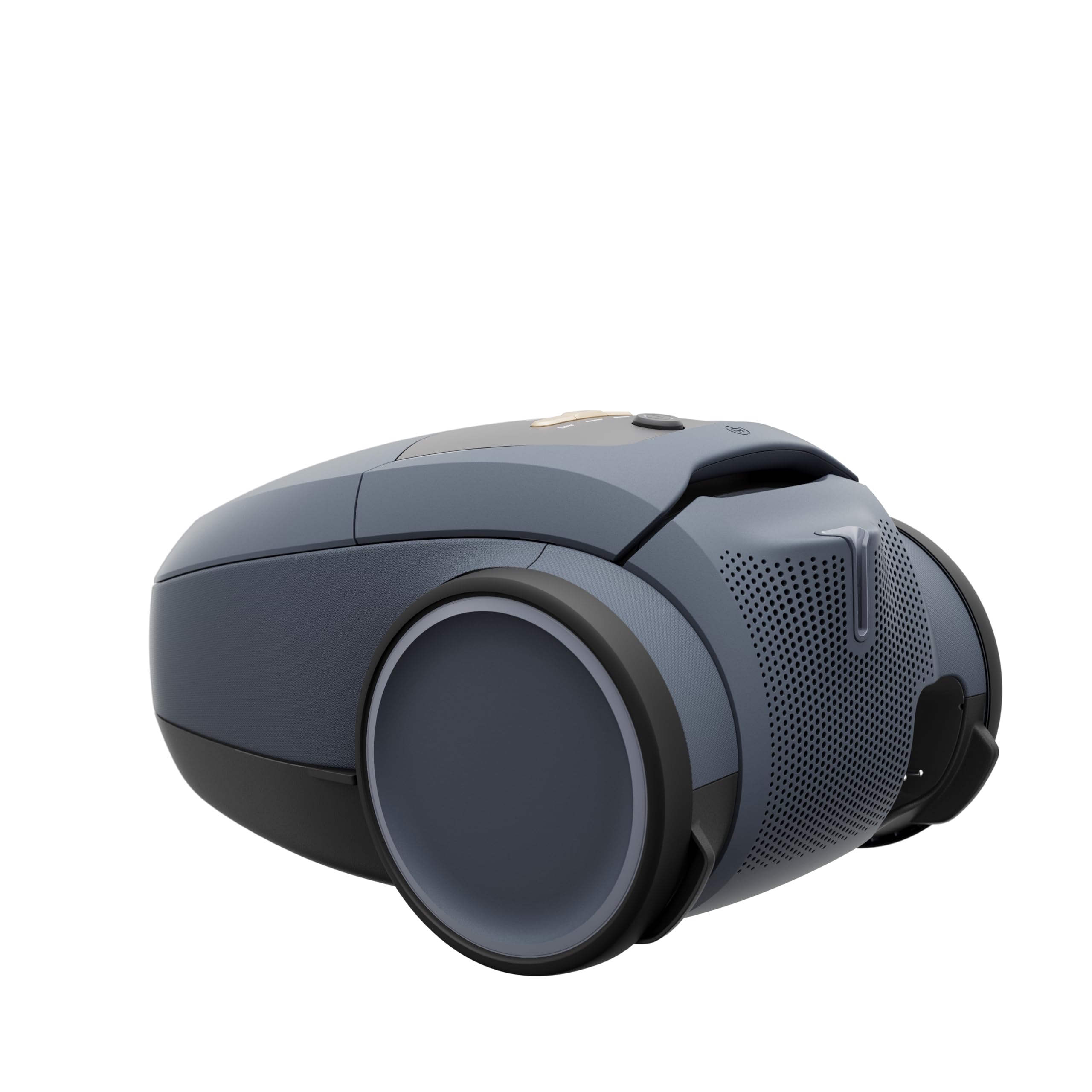 Electrolux 700 Aspiradora silenciosa con Bolsa, EB71U2LDB, Ultra silenciosa, 59 dB, AllFloor Auto para Todos los Suelos, Filtro de higiene E12, Lavable, Rango de acción de 12 m, 3,5 l, Denim Azul | Serie 700 con bolsa, 59 dB(A), PureSound+, modo automátic