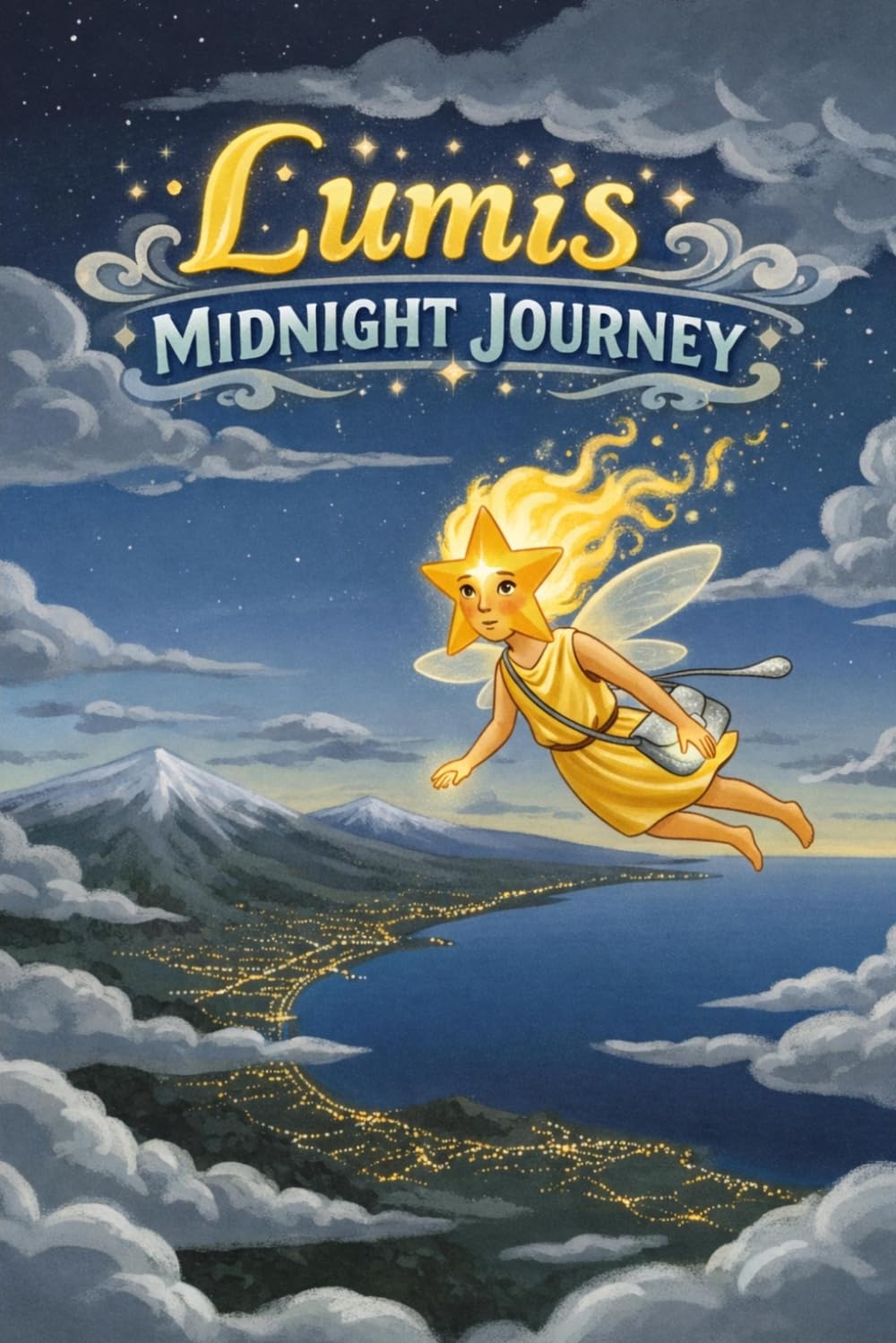 Lumi’s Midnight Journey: A Magical Bedtime Adventure Around the World