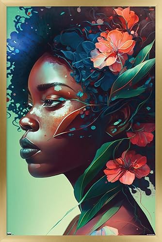 Miniatura 6 de Trends International Wumples - Hermoso póster de pared de perfil 2, 14.72 x 22.37 pulgadas, paquete de póster y montaje prémium