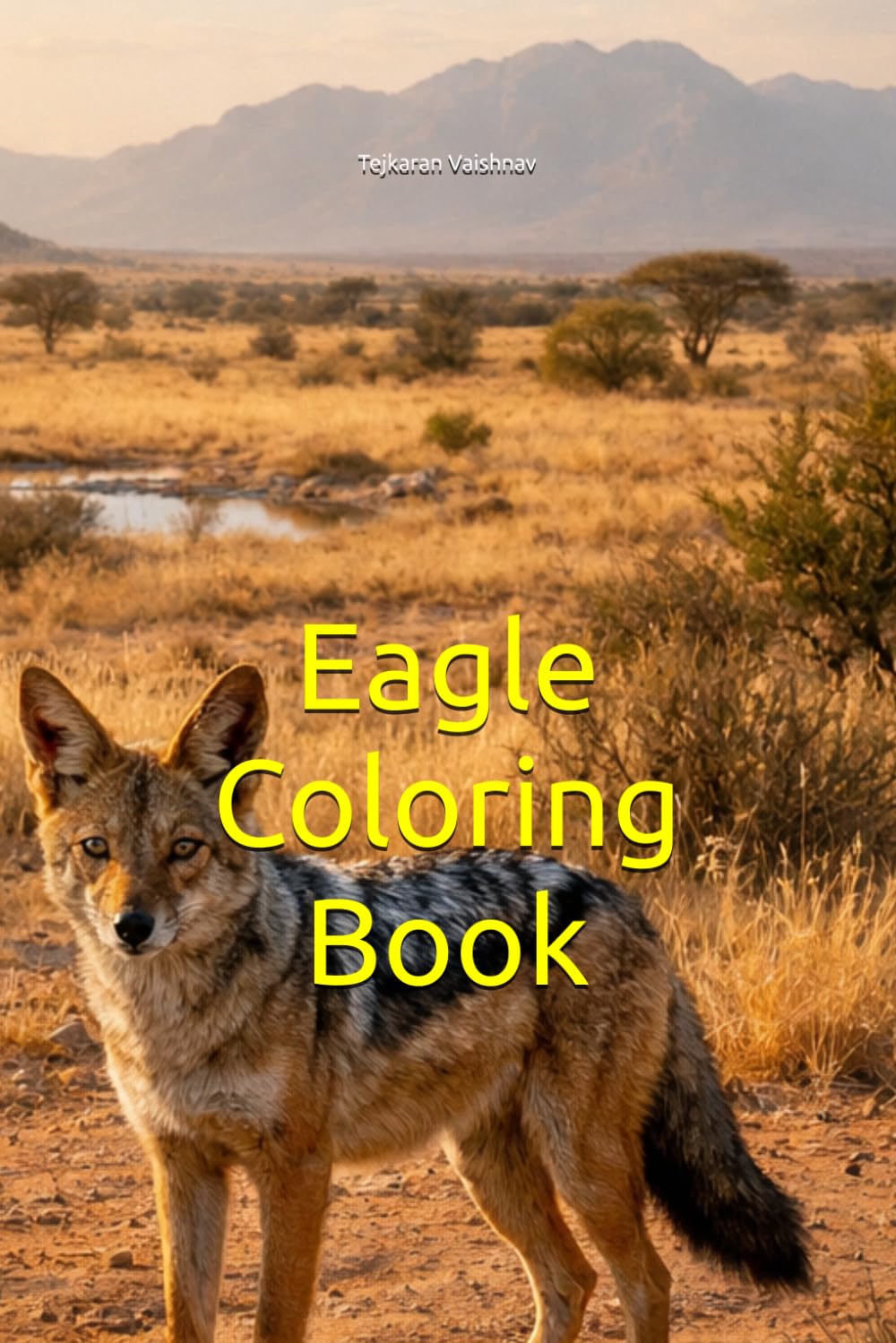 Jackal Coloring Book