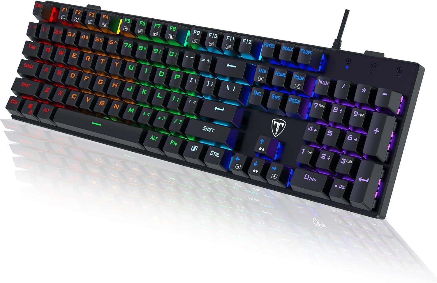 RisoPhy Mechanical Gaming Keyboard