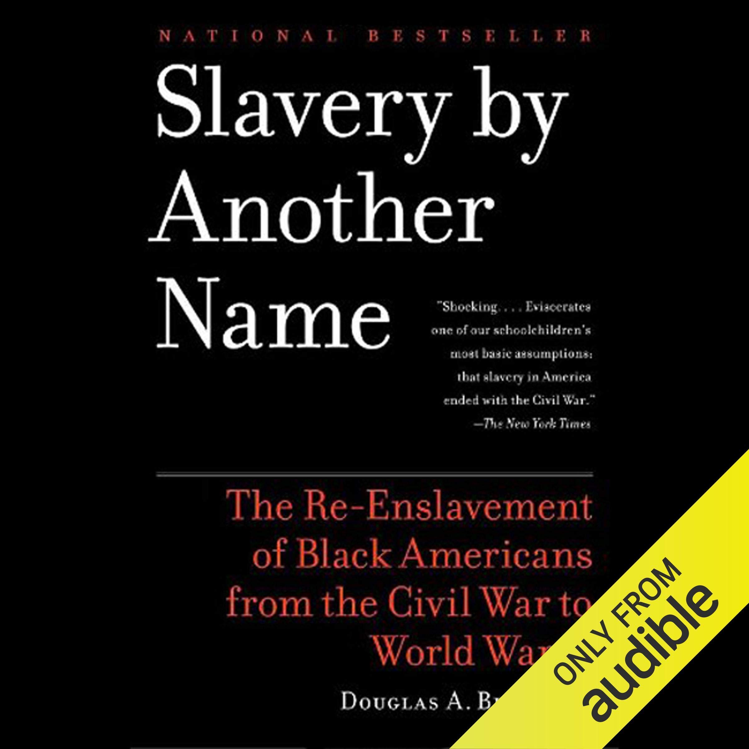 Cover art for Slavery by Another Name