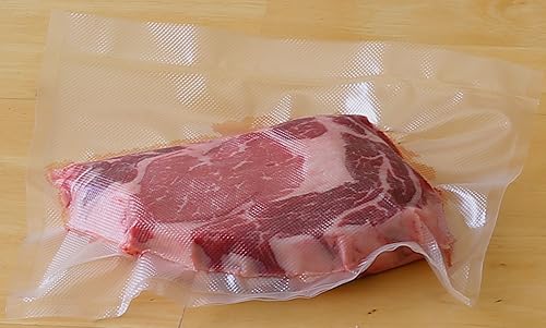 Miniatura 9 de SimpleHouseware - Paquete de 2 bolsas selladoras al vacío de 11 x 50 pies total 100 pies