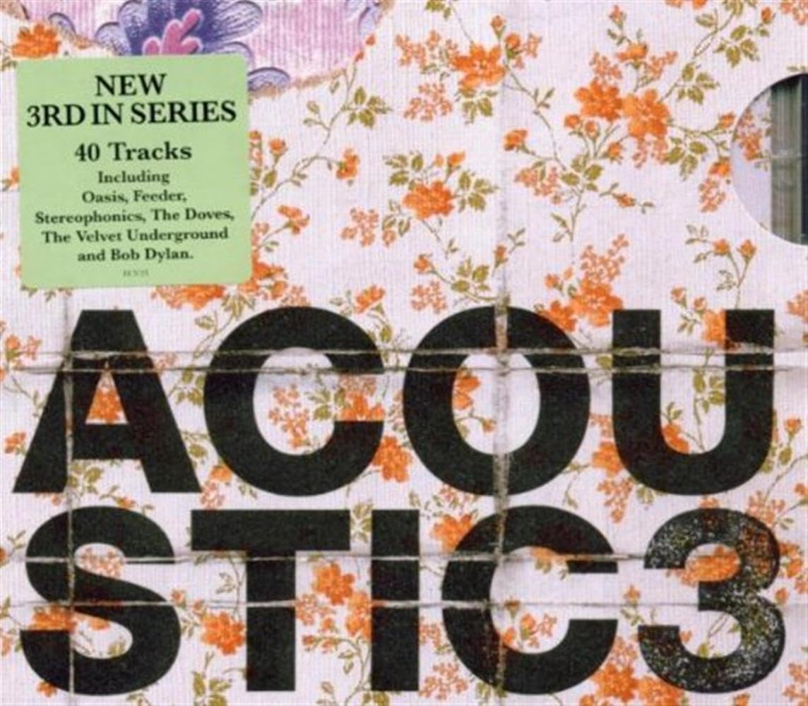 Various Artists : Acoustic 3 CD 2 discs (2003) Top Quality Free UK Shipping