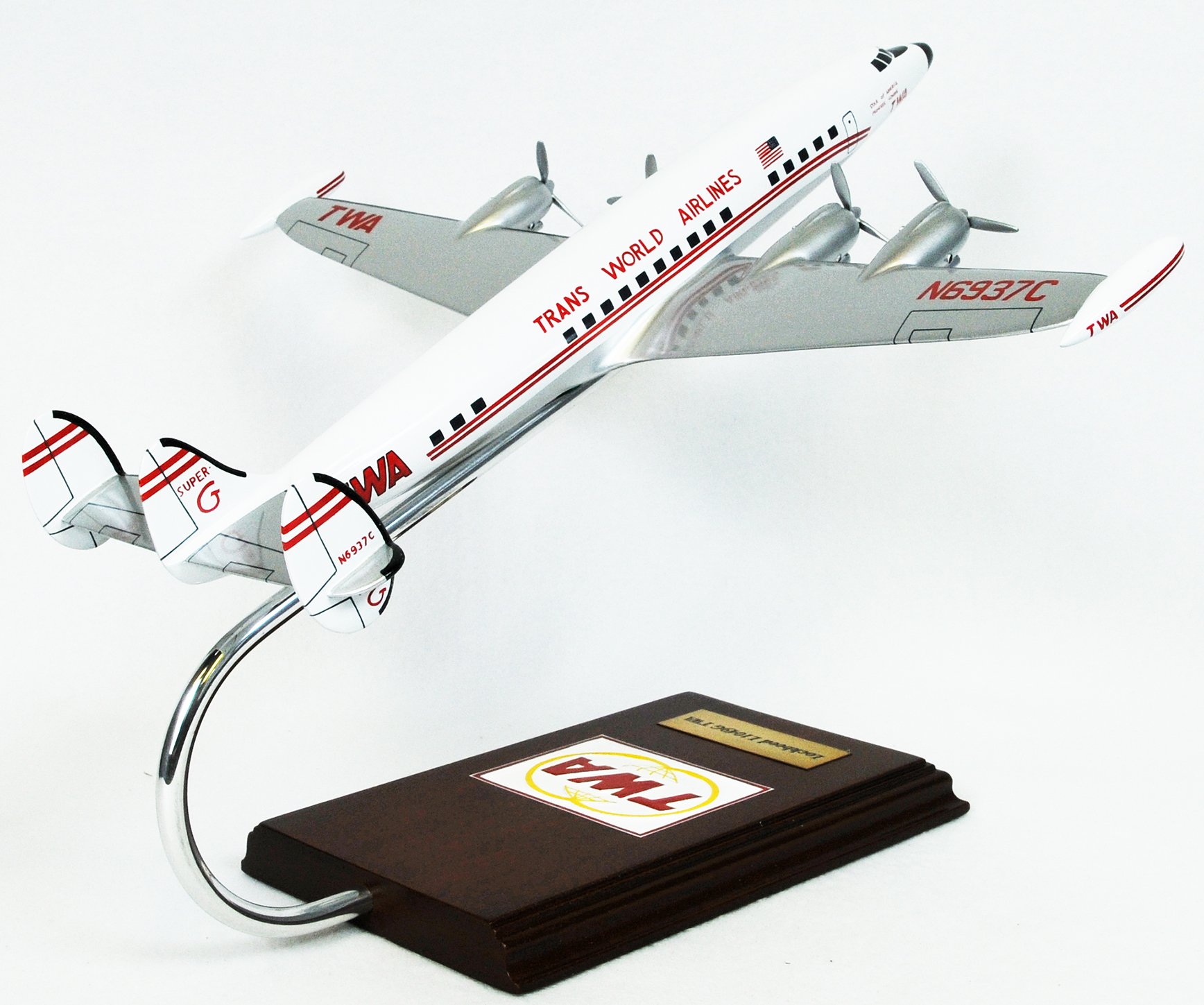ホビーマスター 1/200 TWA Lockheed Constellation ホビーマスター 1/200 TWA Lockheed Constellation ホビー