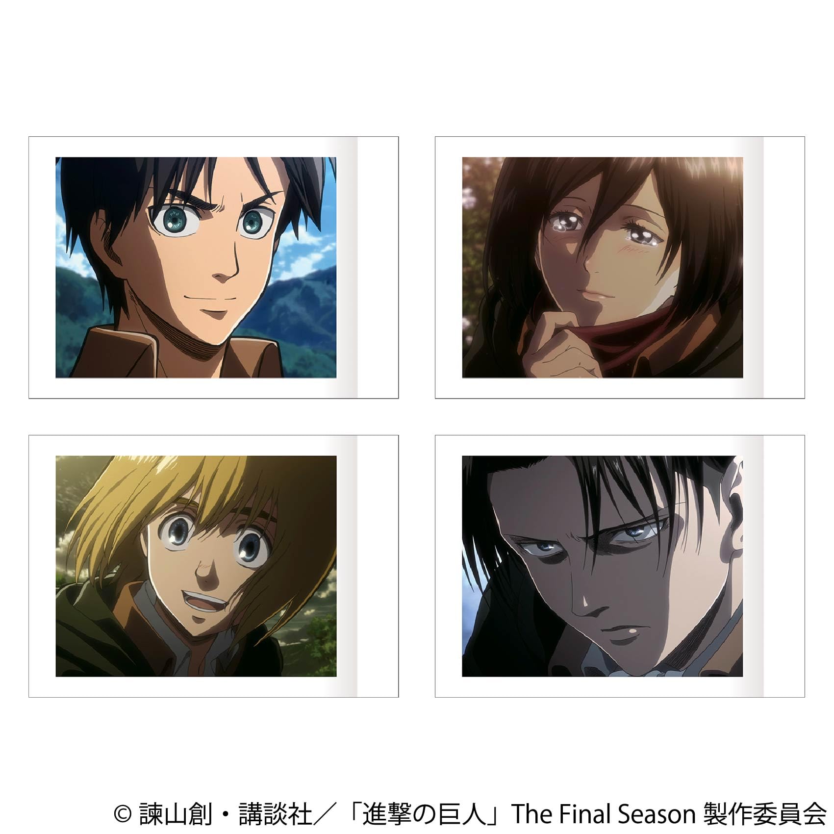 Amazon.co.jp: 進撃の巨人[アニメ版] ぱしゃこれ 10個入りBOX : ホビー