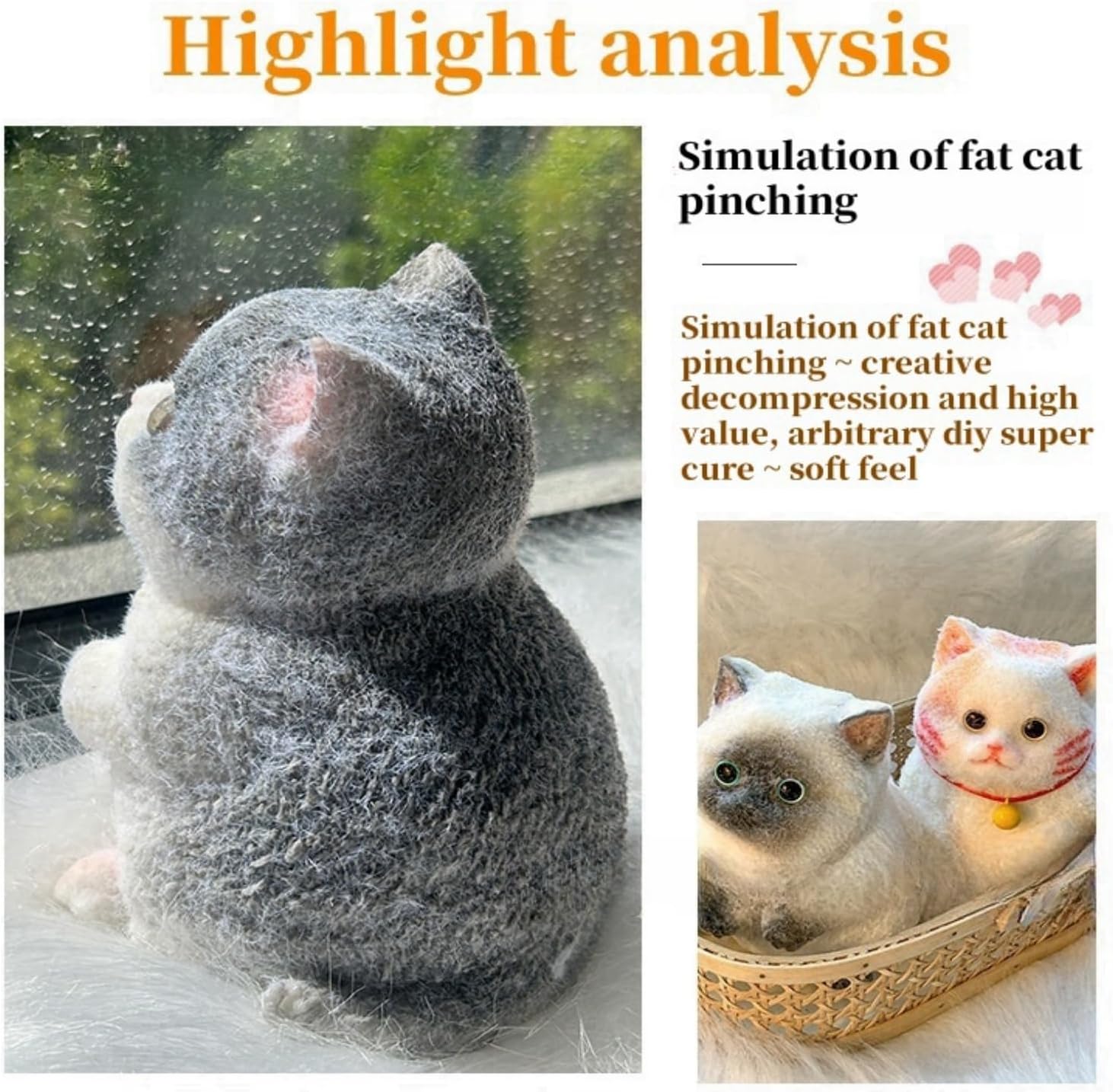 3DTaba Squishy Cat