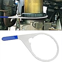 Vista 1 de Llave de cuello de filtro de combustible/tapa de ventilación de 8 pulgadas para 482017 compatible con Fuel Pro 482 483 485 487 488 y Shop Pro