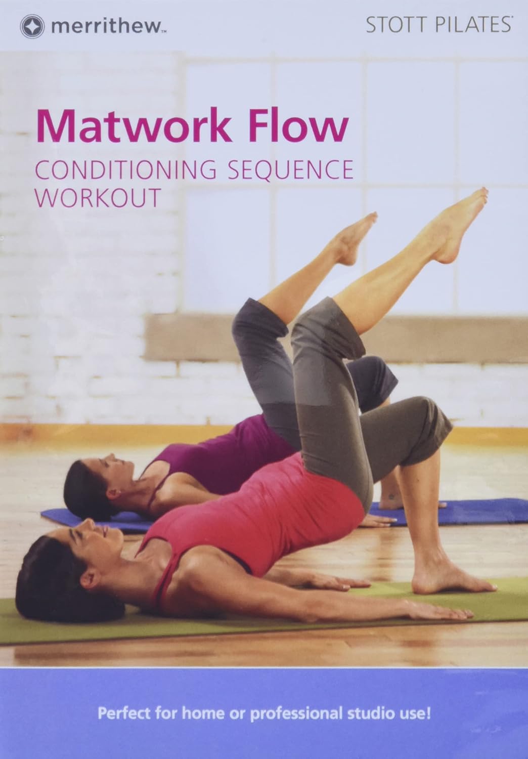 Standing Pilates Dvd STOTT PLATES® Advanced Matwork Repertore