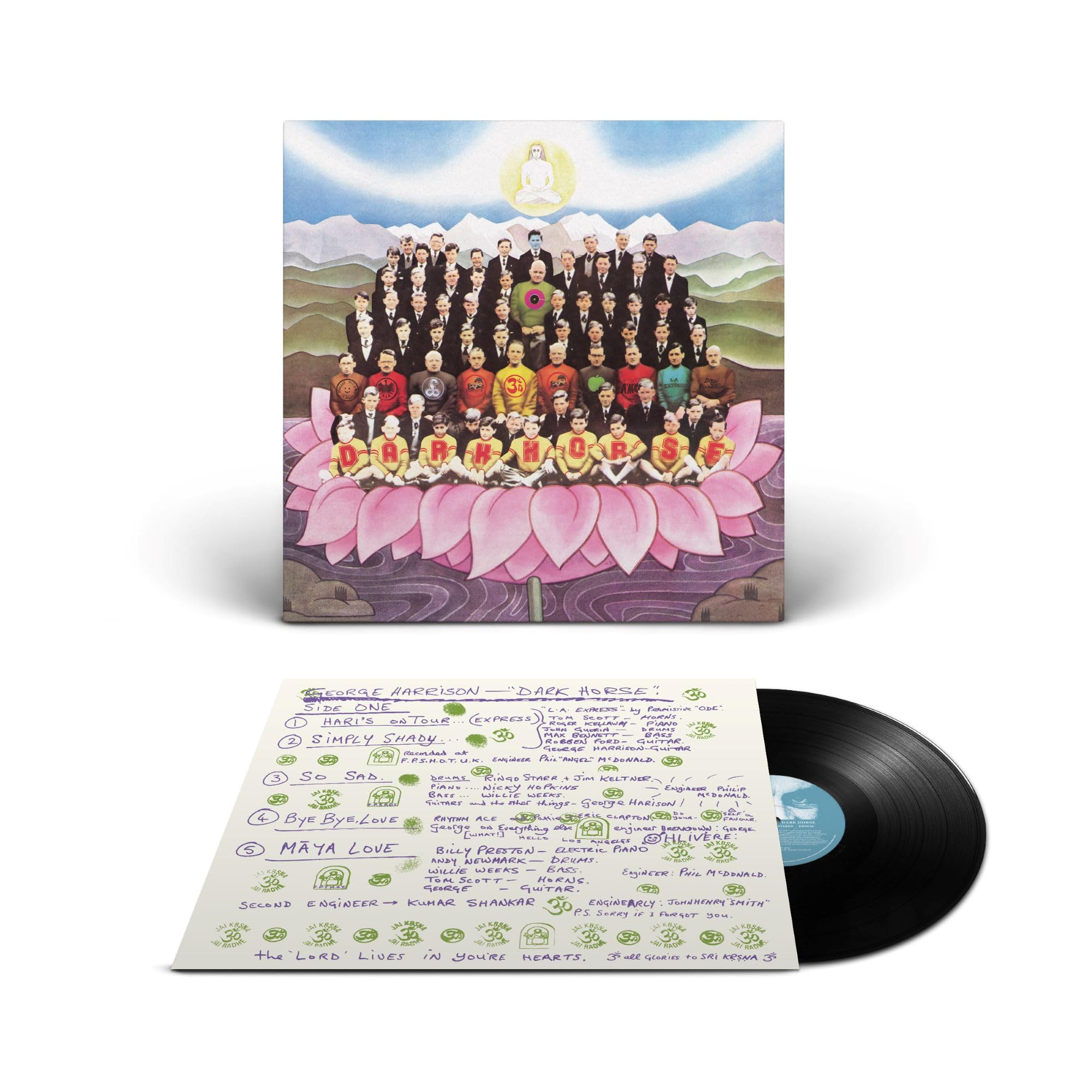 George Harrison - Dark Horse (BMG) Vinyl 12"" Album