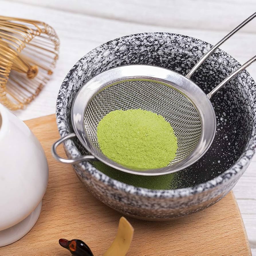 Amazon.com: Bamboo Matcha Tea Whisk Set (Chasen) Matcha Bowl