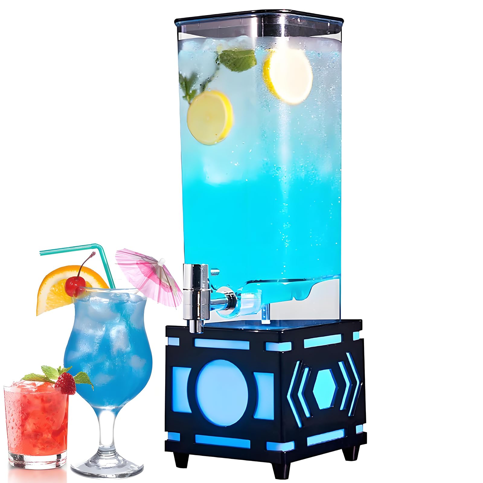 Torre de cerveza para discotecas que soluciona el servicio rápido de bebidas 3L