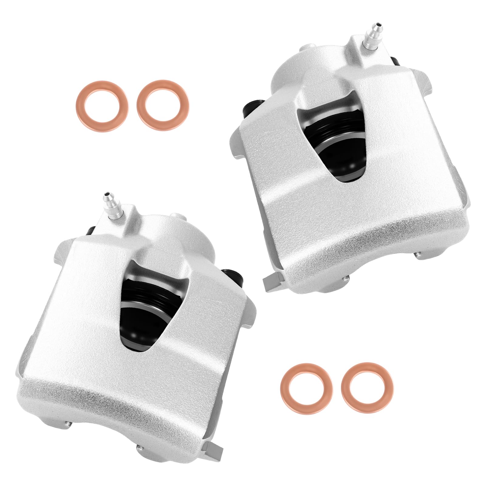 cciyu Front Left &amp; Right Disc Brake Calipers Without Bracket 192110 192111