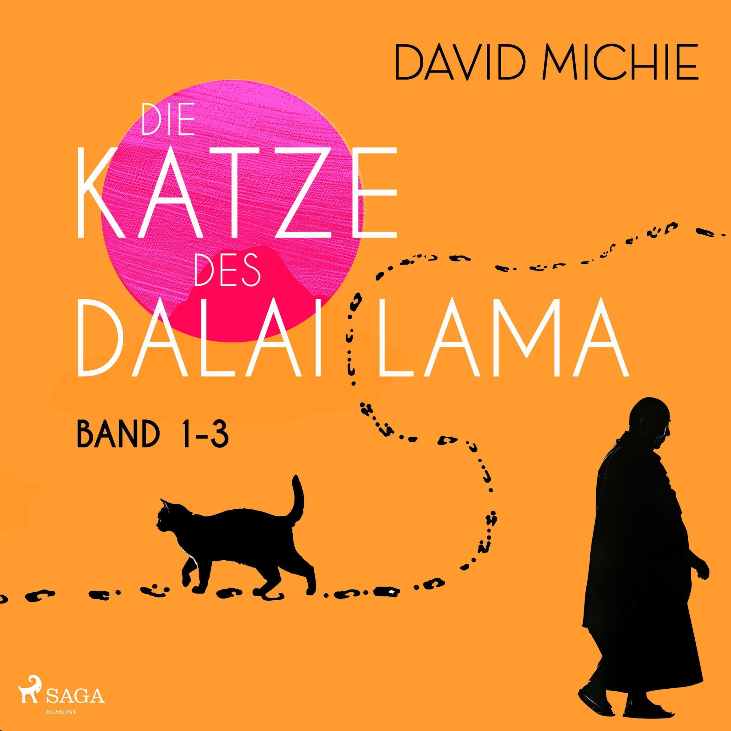 Cover art for Die Katze des Dalai Lama 1-3