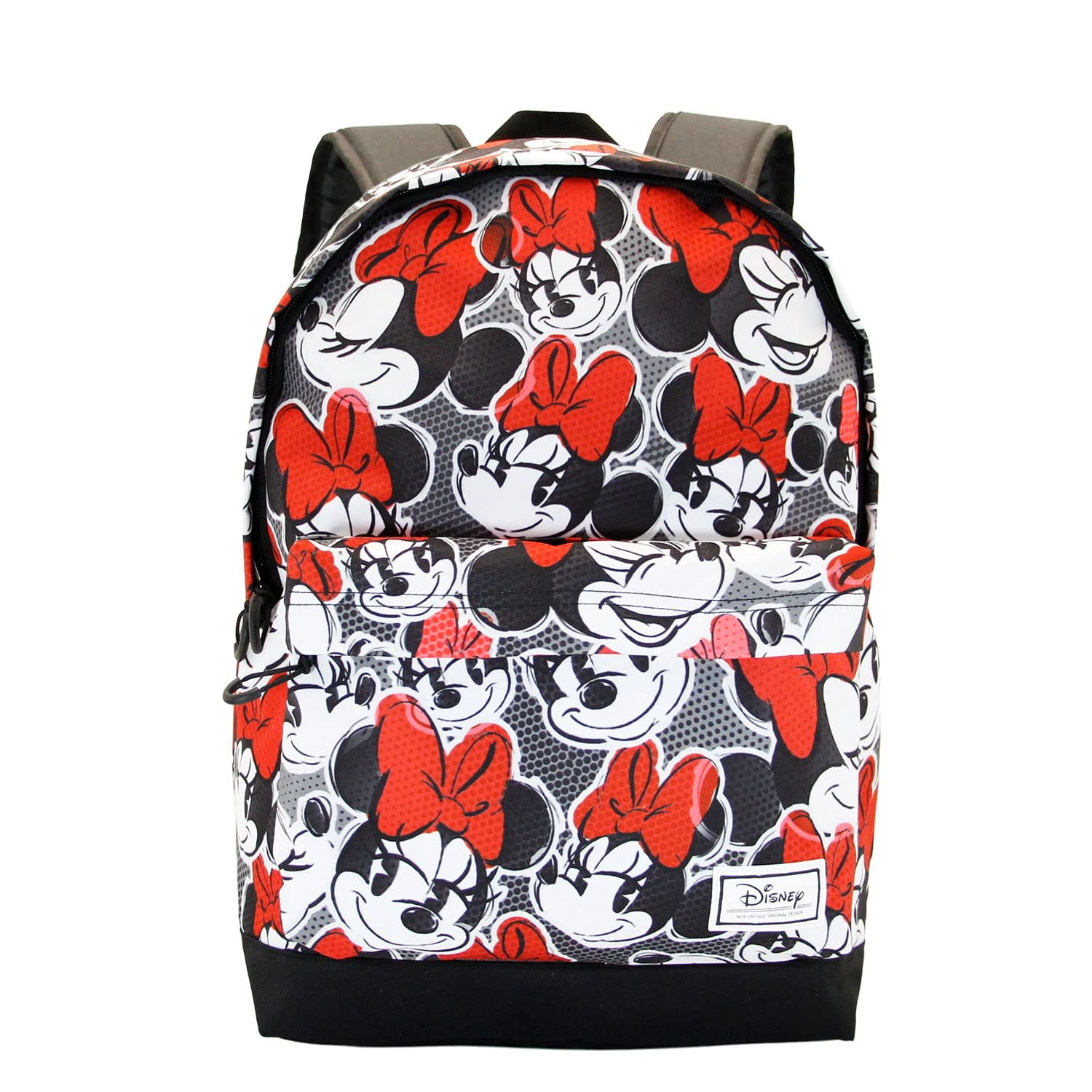 Disney Minnie Mouse Lashes-Mochila HS FAN, Rojo, 30 x 43 cm, Capacidad 22 L