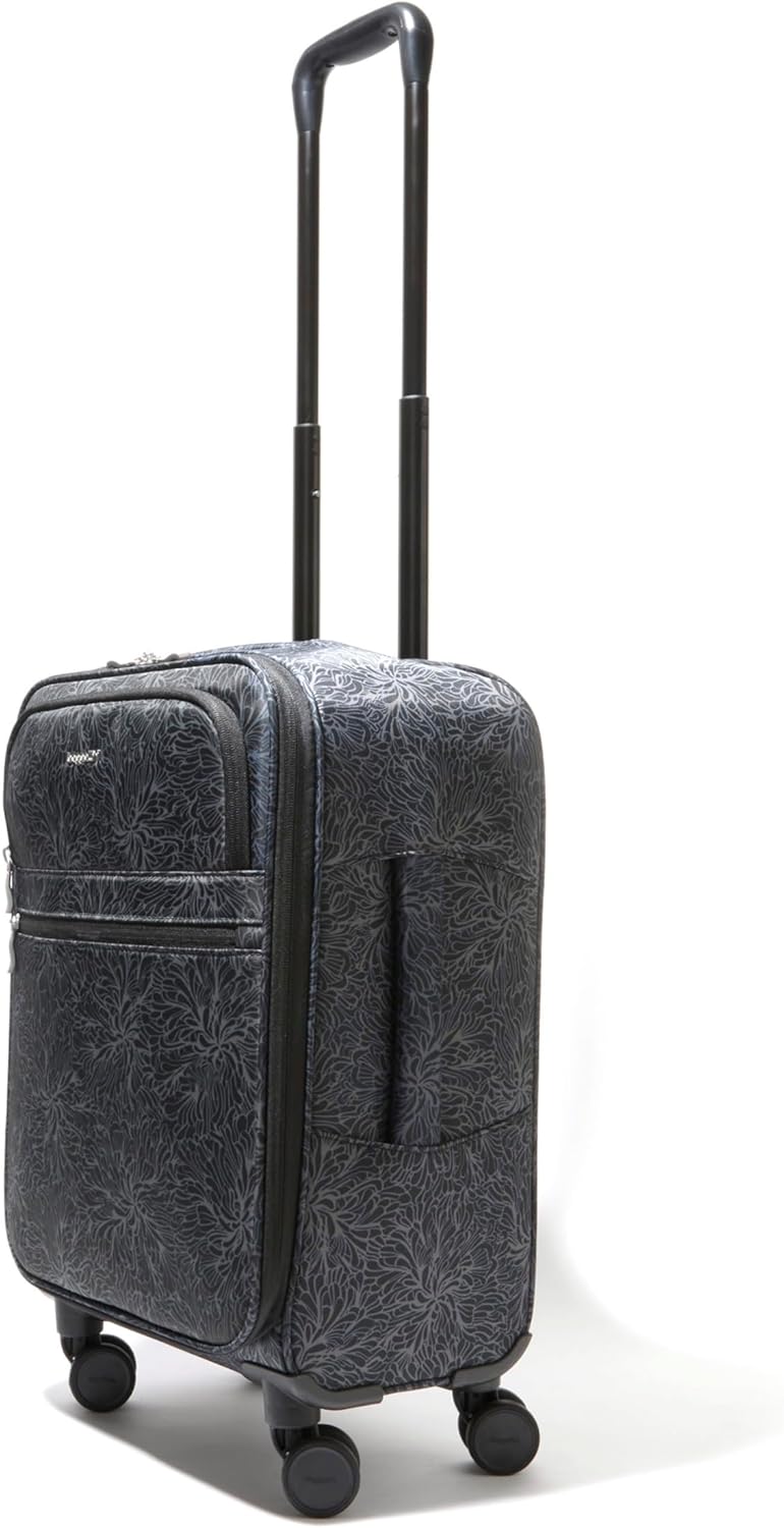 Baggallini Carry-On and Large Checked Luggage Bundle - Lightweight Luggage Set