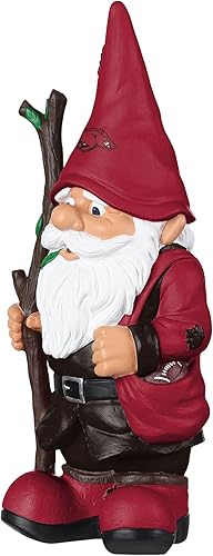 Miniatura 7 de FOCO NCAA Unisex Adulto NCAA College Team Logo Holding Stick Garden Statue Outdoor Gnomo