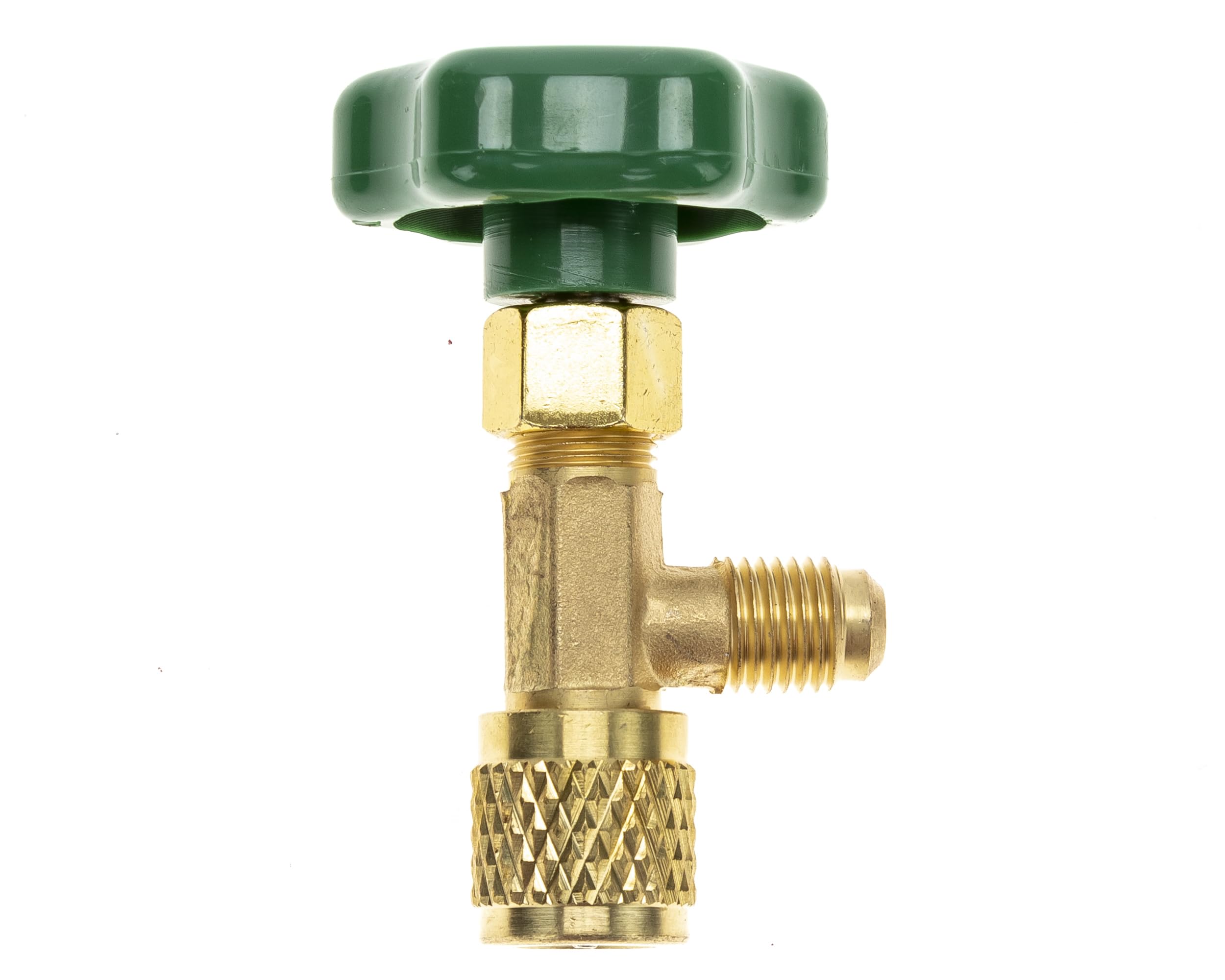 Recamania Llave de servicio Botella gas ecológico Minus M1/4""SAE-H7/16""