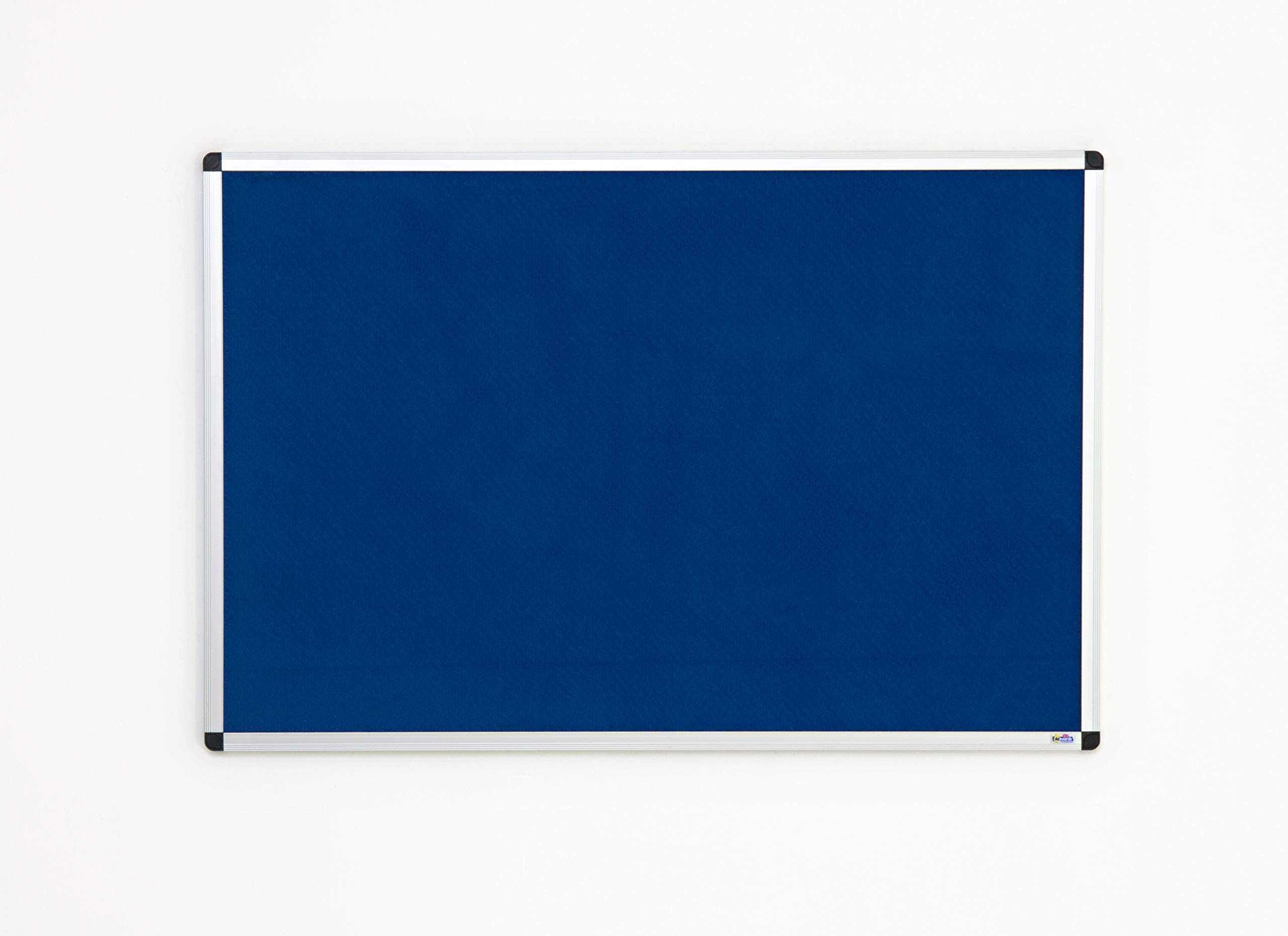 Unframed Fire Retardant Blue Felt Noticeboard Office Schools โ1200mm x 900mm โ image 1