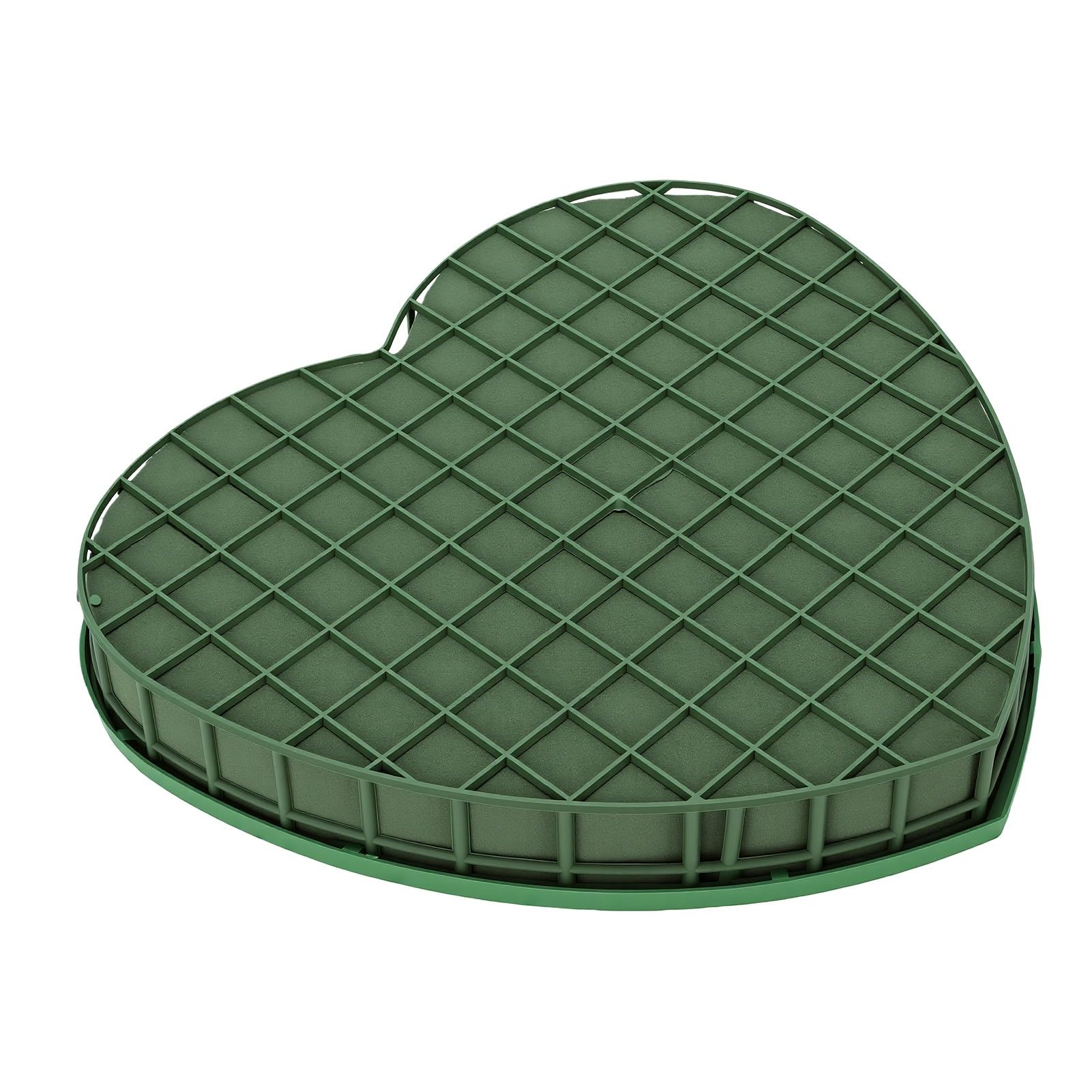 Cuore in Schiuma Floreale, Design 11,79x1,57in