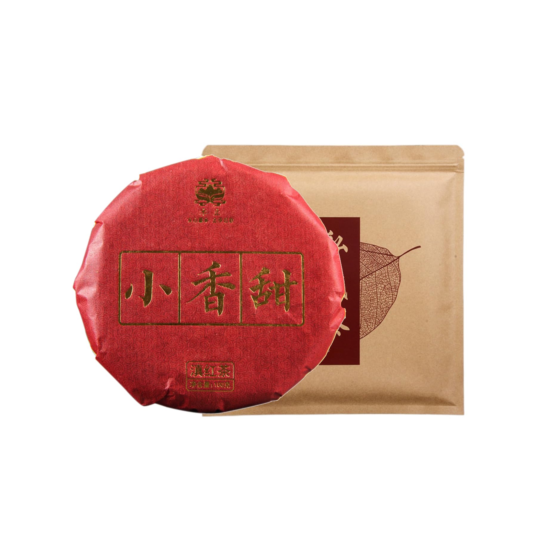 Yunnan Wysokogórskie Starożytne Drzewo Suszona Na Słońcu Czarna Herbata 100g Silny Zapach, Herbata Yunnan Dianhong