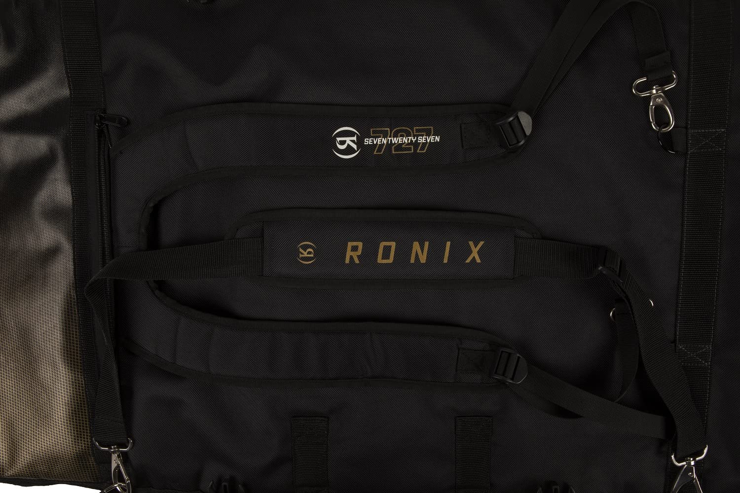 Amazon | Ronix ホイルボードパッド入りケース - ブラック