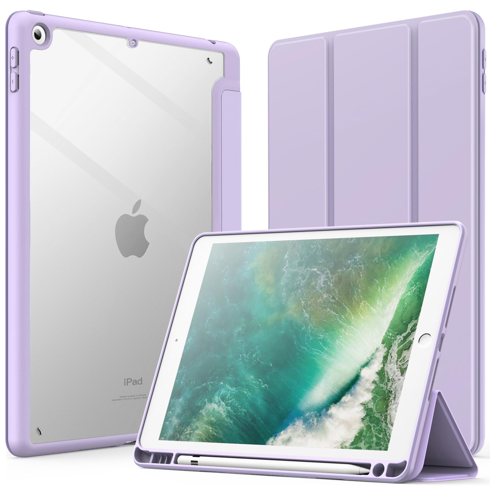 Amazon.co.jp: JETech iPad 第6/5世代 9.7インチ (2018/2017)用 ケース